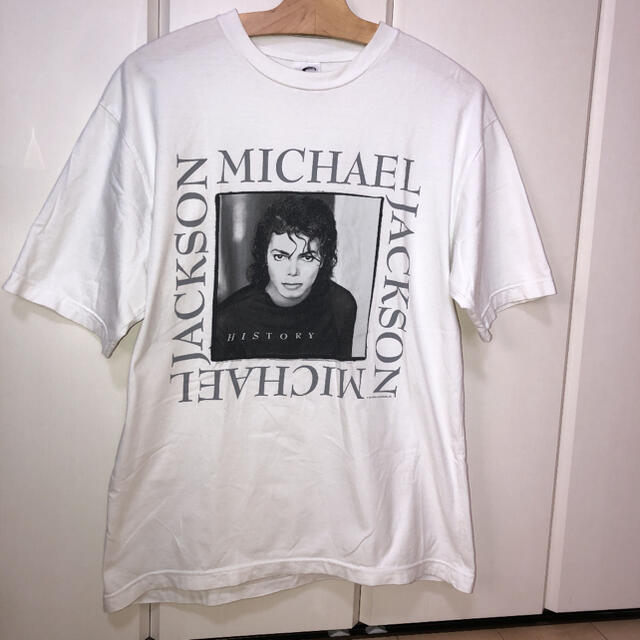 激レア】マイケルジャクソン 1994 ワールドツアー Tシャツ - Tシャツ ...