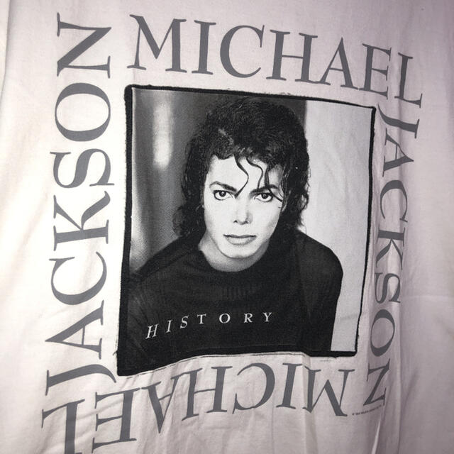 良好 マイケルジャクソン michael jackson 1988年製 Tシャツ