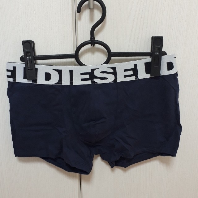 DIESEL(ディーゼル)の【新品未使用】ディーゼル/DIESELの3枚組ボクサーパンツLサイズ① メンズのアンダーウェア(ボクサーパンツ)の商品写真