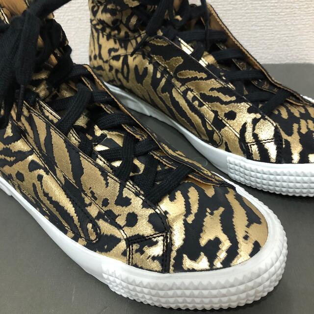 JIMMY CHOO(ジミーチュウ)のジミーチュウ　アニマル　ハイカット  スニーカー　美品　レア　メンズ　レディース メンズの靴/シューズ(スニーカー)の商品写真