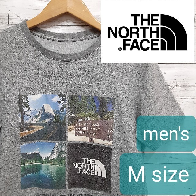 THE NORTH FACE(ザノースフェイス)の✨美品✨THE NORTH FACE(ザノースフェイス) 　スクエアロゴTシャツ メンズのトップス(Tシャツ/カットソー(半袖/袖なし))の商品写真