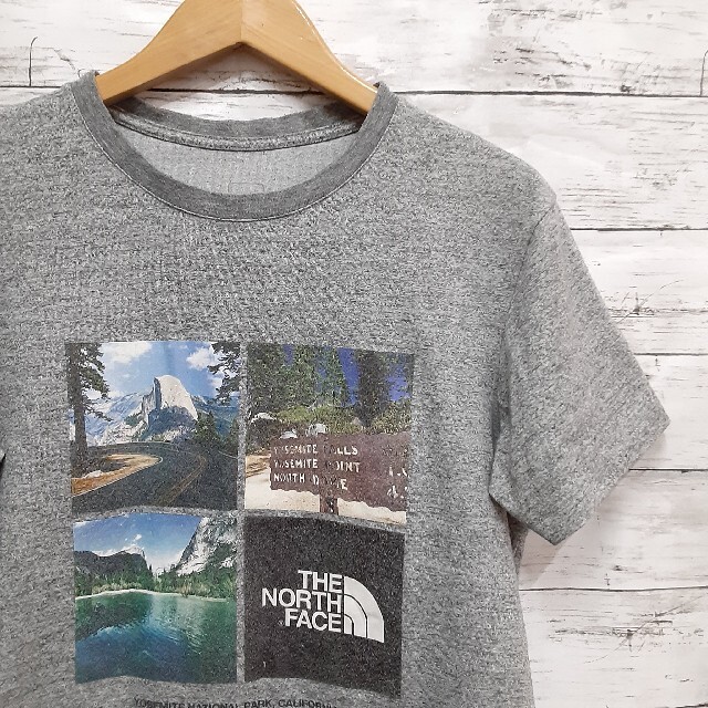 THE NORTH FACE(ザノースフェイス)の✨美品✨THE NORTH FACE(ザノースフェイス) 　スクエアロゴTシャツ メンズのトップス(Tシャツ/カットソー(半袖/袖なし))の商品写真