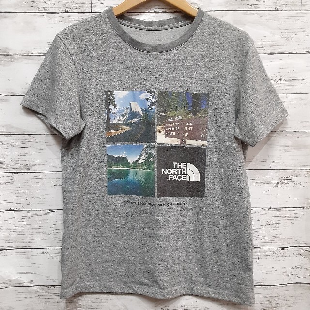 THE NORTH FACE(ザノースフェイス)の✨美品✨THE NORTH FACE(ザノースフェイス) 　スクエアロゴTシャツ メンズのトップス(Tシャツ/カットソー(半袖/袖なし))の商品写真