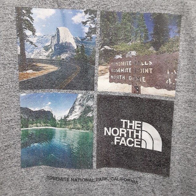 THE NORTH FACE(ザノースフェイス)の✨美品✨THE NORTH FACE(ザノースフェイス) 　スクエアロゴTシャツ メンズのトップス(Tシャツ/カットソー(半袖/袖なし))の商品写真