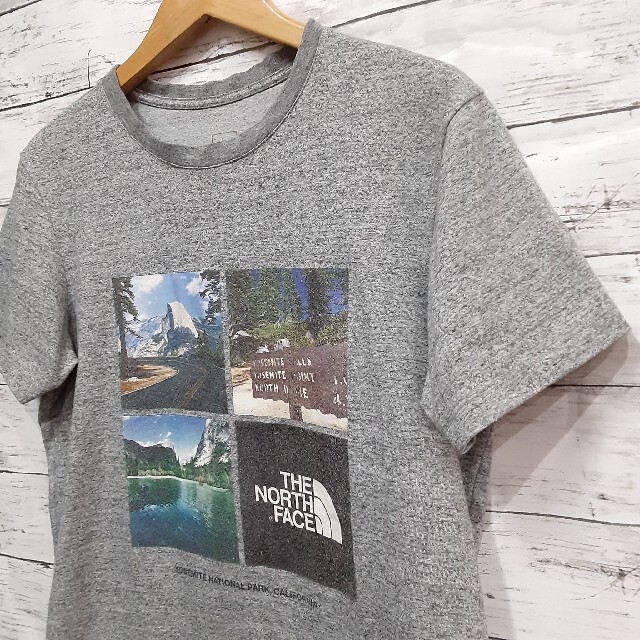 THE NORTH FACE(ザノースフェイス)の✨美品✨THE NORTH FACE(ザノースフェイス) 　スクエアロゴTシャツ メンズのトップス(Tシャツ/カットソー(半袖/袖なし))の商品写真