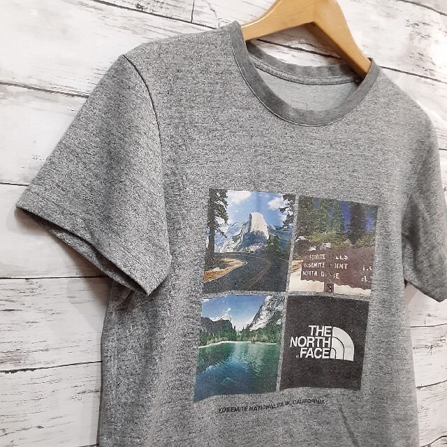 THE NORTH FACE(ザノースフェイス)の✨美品✨THE NORTH FACE(ザノースフェイス) 　スクエアロゴTシャツ メンズのトップス(Tシャツ/カットソー(半袖/袖なし))の商品写真