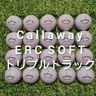 キャロウェイ(Callaway)のキャロウェイ　ERC SOFT　トリプルトラック　ロストボール　206(その他)