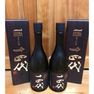 ソフトパープル 十四代 エクストラ 大吟醸純米 720ml