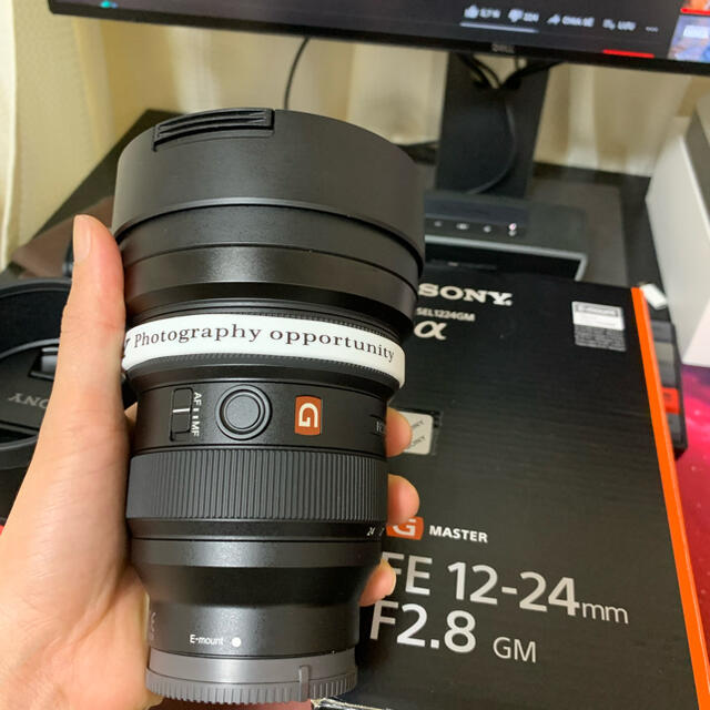 ソニー12-24mmF2.8GM 美品