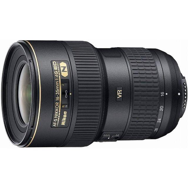 ほぼ新品メーカー保証1380 未使用  Nikon AF-S 16-35mm F4 G ED  VR