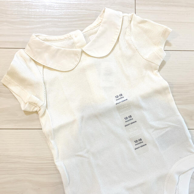 babyGAP(ベビーギャップ)のatsks様専用【新品】babygap ロンパース＋ショートパンツ 80 キッズ/ベビー/マタニティのベビー服(~85cm)(ロンパース)の商品写真