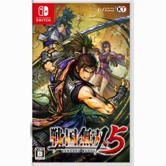 新品未開封 戦国無双5 Switch