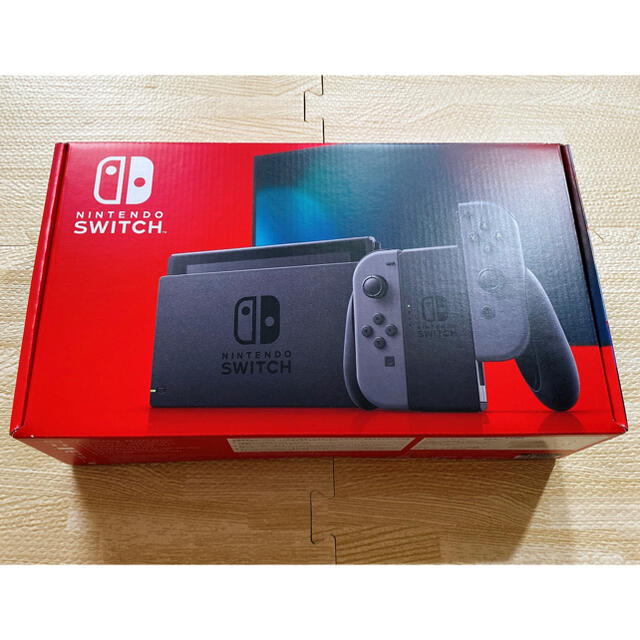 任天堂Nintendo Switch 本体　グレー　新型