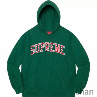 シュプリーム(Supreme)のsupreme Heart Arc Hooded Sweatshirt(パーカー)