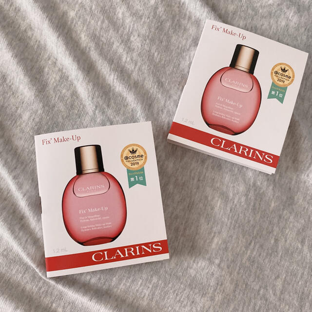 CLARINS(クラランス)のクラランス  ♡ フィックス メイクアップ　2点 コスメ/美容のベースメイク/化粧品(その他)の商品写真