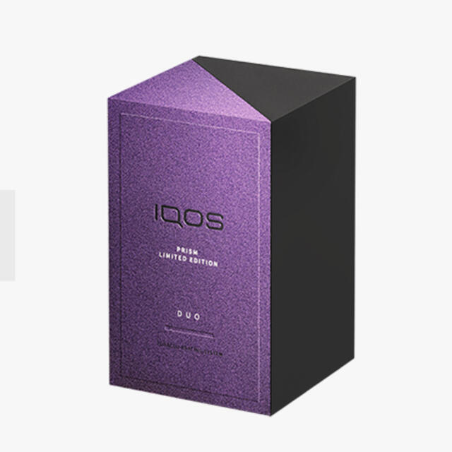 IQOS(アイコス)の限定色 プリズム アイコス3 DUO IQOS 本体 未開封 未登録 送料無料 スマホ/家電/カメラの生活家電(その他)の商品写真
