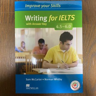 IMPROVE IELTS 4.5-6.0 WRITING SB(語学/参考書)