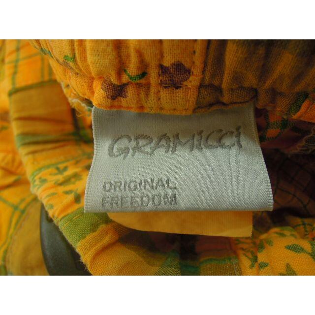 GRAMICCI(グラミチ)のfk7 GRAMICCI グラミチ クライミング　パッチワーク　後染め　ショート レディースのパンツ(ショートパンツ)の商品写真