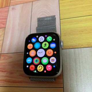 アップルウォッチ(Apple Watch)のアップルウォッチse 44mm(腕時計(デジタル))