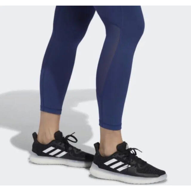 adidas(アディダス)の❣️アディダス　レディース　スパッツ　タイツ　レギンス　ウィメンズ　ネイビー レディースのレッグウェア(レギンス/スパッツ)の商品写真