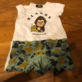 エクストララージ(XLARGE)のロンパース　　　３kids mamさん専用(ロンパース)