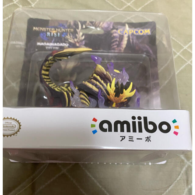 CAPCOM(カプコン)のamiibo アミーボ   マガイマガド エンタメ/ホビーのフィギュア(ゲームキャラクター)の商品写真