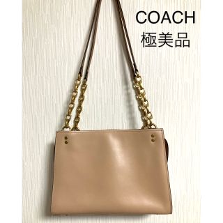 コーチ(COACH)のするめ様【断捨離価格】COACH ローグショルダーバッグ カラーブロック(ショルダーバッグ)