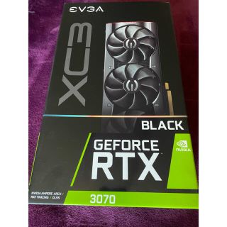 RTX3070 XC3 BLACK EVGA(PCパーツ)