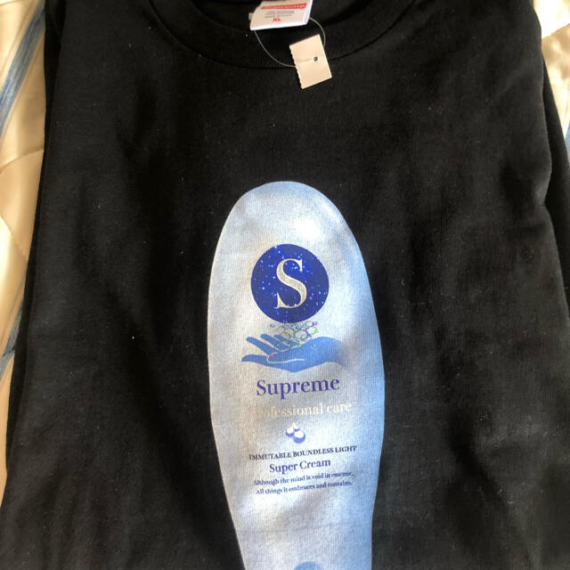 Supreme(シュプリーム)のSupreme Tシャツ（黒）　XL メンズのトップス(Tシャツ/カットソー(半袖/袖なし))の商品写真