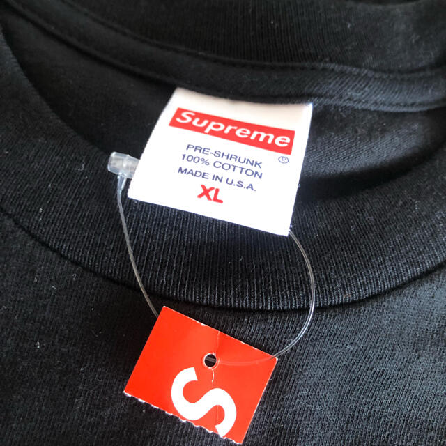 Supreme(シュプリーム)のSupreme Tシャツ（黒）　XL メンズのトップス(Tシャツ/カットソー(半袖/袖なし))の商品写真