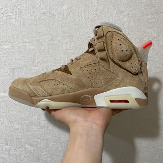 travisscott aj6 ブリティッシュカーキ　28