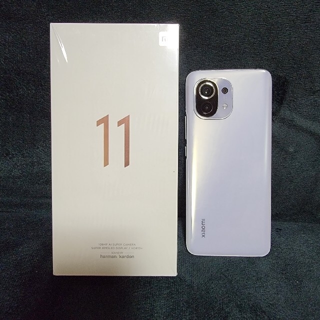 WEB正規販売店 Xiaomi Mi11 中華版SIMフリー グローバルROM スマホ