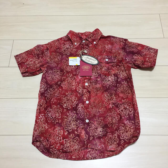 J.PRESS(ジェイプレス)の★J.PRESS★ RED LABEL 130 ボーイズ　柄シャツ　新品タグあり キッズ/ベビー/マタニティのキッズ服男の子用(90cm~)(ブラウス)の商品写真