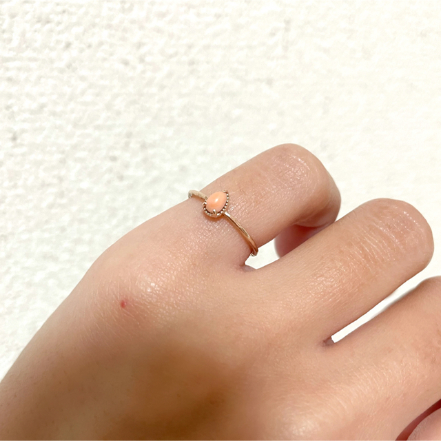 ete(エテ)のete ピンキーリング レディースのアクセサリー(リング(指輪))の商品写真