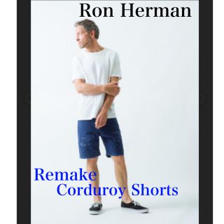 ロンハーマン(Ron Herman)のロンハーマン Remake Corduroy Shorts(ショートパンツ)