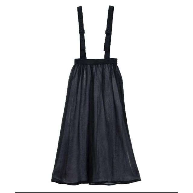 Ameri vintage 2WAY SUSPENDER SKIRT www.krzysztofbialy.com