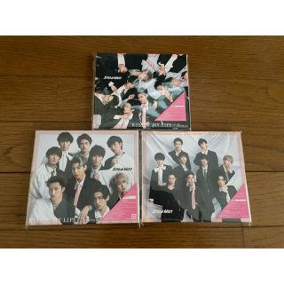 Snowman CD KISSIN' MY LIPS 3形態セット(アイドルグッズ)