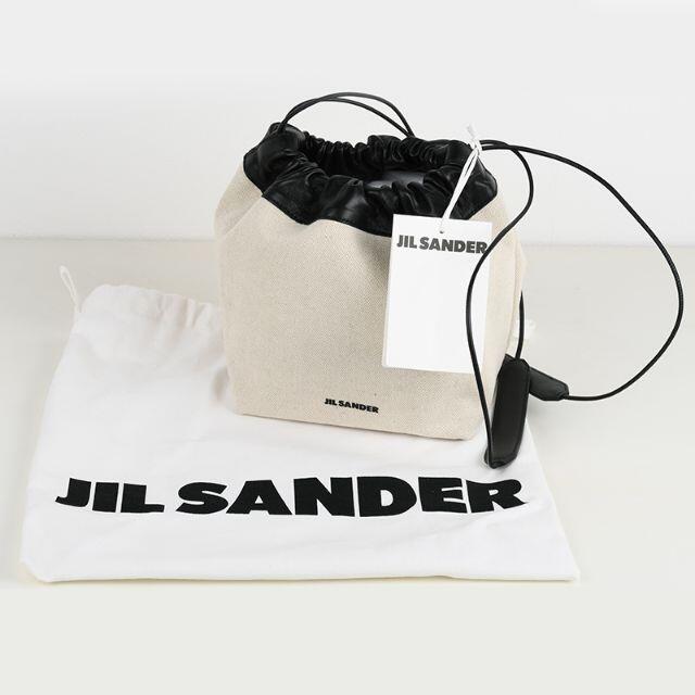 JIL SANDER ジルサンダー ドローストリングバッグ 巾着バッグ