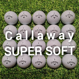 キャロウェイ(Callaway)のキャロウェイ　スーパーソフト　ロストボール　ゴルフボール　208(その他)