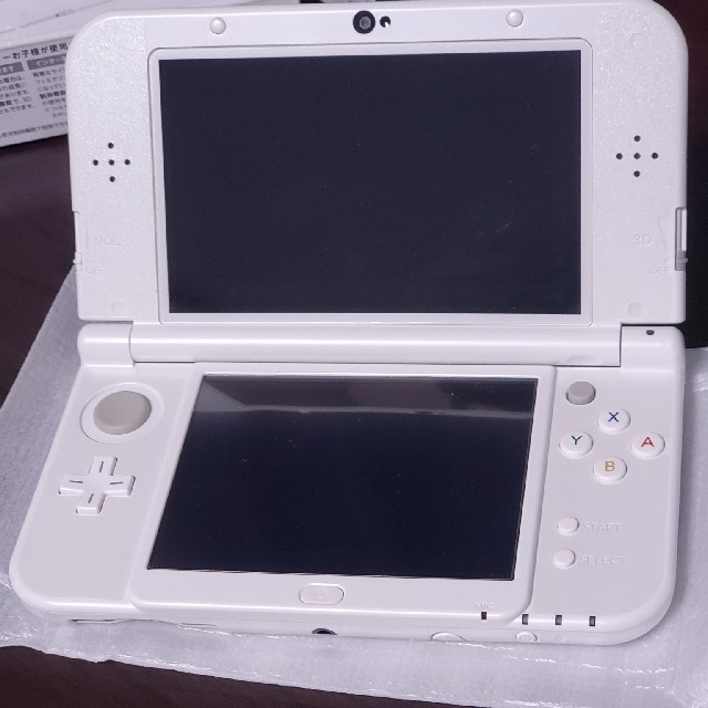 Nintendo 3DS NEW ニンテンドー 本体 LL パールホワイト 1
