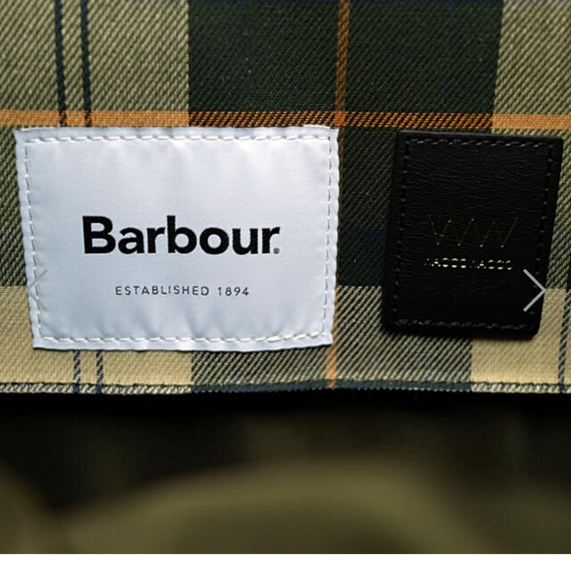 Barbour(バーブァー)の【新品・定価61,000円】Barbour×WACCOWACCO 伊勢丹別注 レディースのバッグ(リュック/バックパック)の商品写真