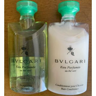 ブルガリ(BVLGARI)のBVLGARI シャンプー コンディショナー(シャンプー/コンディショナーセット)