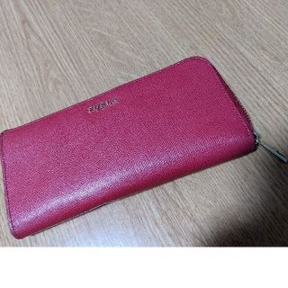 フルラ(Furla)の限定値下げ！FURLA 長財布 赤 美品(財布)