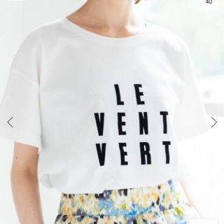 イエナ(IENA)のイエナ LE VENT VERT Tシャツ(Tシャツ(半袖/袖なし))