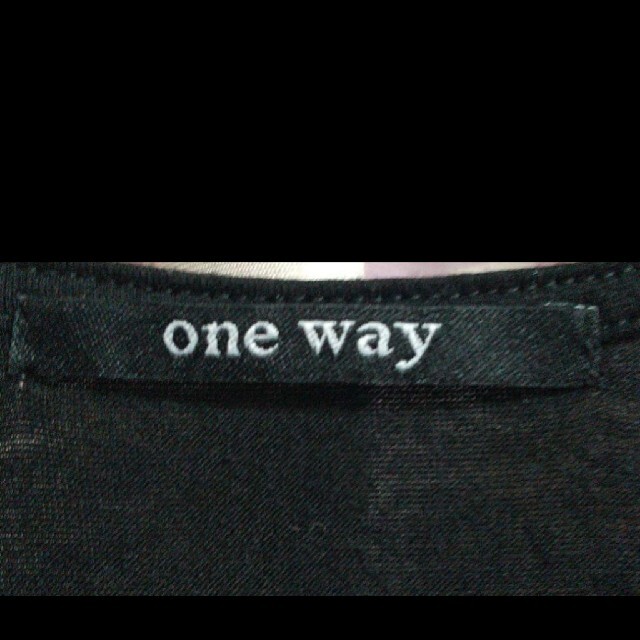 one*way(ワンウェイ)の夏 ワンピース M  レディースのワンピース(ロングワンピース/マキシワンピース)の商品写真