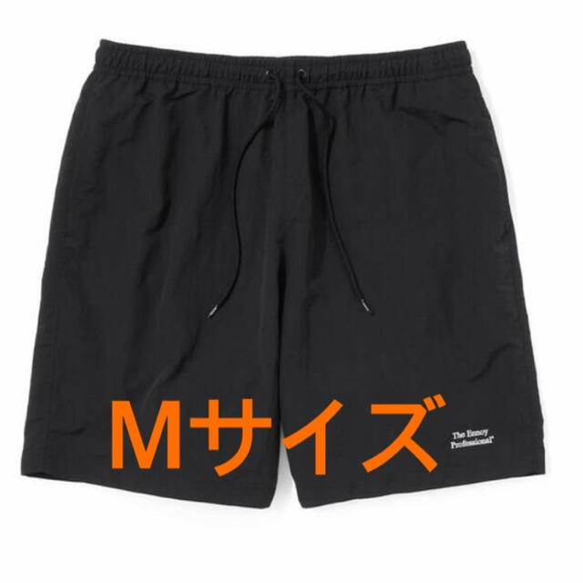 Mサイズ ennoy nylon shorts ナイロンショーツ 黒 BLACK