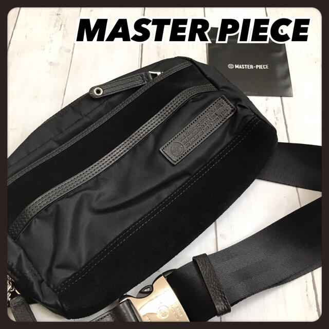 美品マスターピース　バッグ　masterpiece