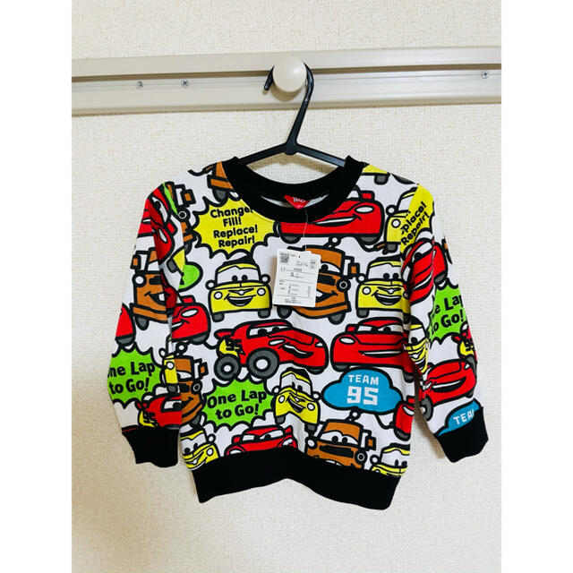 しまむら(シマムラ)のカーズ　トレーナー　95 新品 キッズ/ベビー/マタニティのキッズ服男の子用(90cm~)(Tシャツ/カットソー)の商品写真