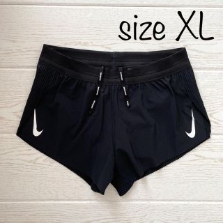 ナイキ(NIKE)のNIKE レディース【XL】エアロスィフト ショートパンツ ブラック(ショートパンツ)