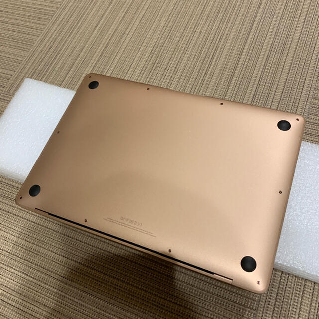 絶品】 Apple - 充放電11回 13.3インチ gold 2018 Air Macbook ノート 絶品】 Apple - 充放電11回 13.3インチ gold 2018 Air Macbook ノート